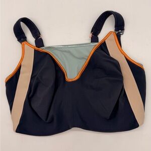 Cake Lingerie Nursing Bra 36J Underwire Maternity Full Support Sports Bra